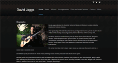 Desktop Screenshot of davidjaggs.com